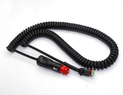 LED Anschluss Kabel mit DT-Stecker 3m Zigarettenanzünder