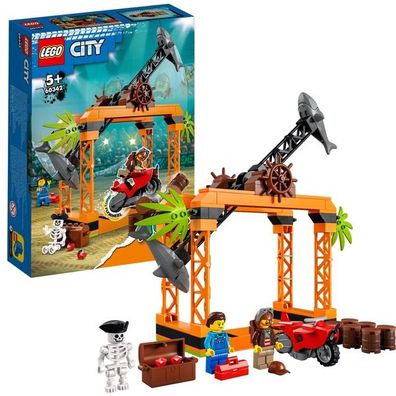LEGO City Haiangriff-Stuntchallenge 60342 - LEGO 60342 - (Spielwaren / Playmobil ...