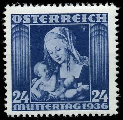 Österreich 1936 Nr 627 postfrisch X6FAEC2