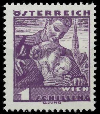 Österreich 1934 Nr 583 postfrisch X6FAF3E