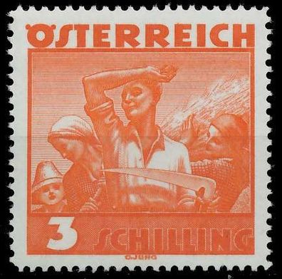 Österreich 1934 Nr 586 postfrisch X6FAF0A