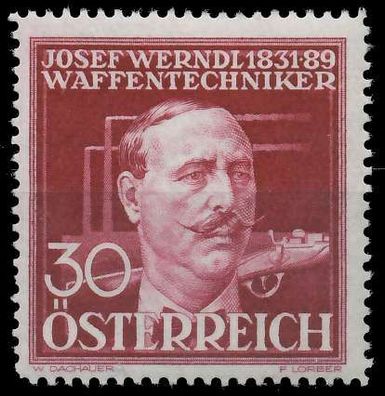 Österreich 1936 Nr 634 postfrisch X6FAF56