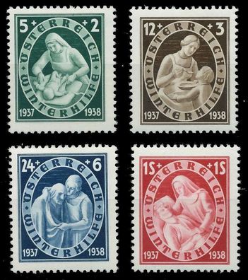 Österreich 1937 Nr 642-645 postfrisch X6FAF66