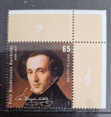 BRD - MiNr. 2720 - 200. Geburtstag von Felix Mendelssohn Bartholdy