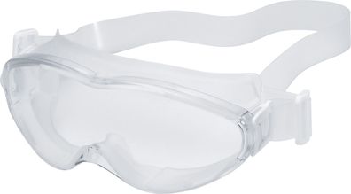 Uvex Vollsichtbrille Ultrasonic Farblos Sv Clean 9302500 (93022)