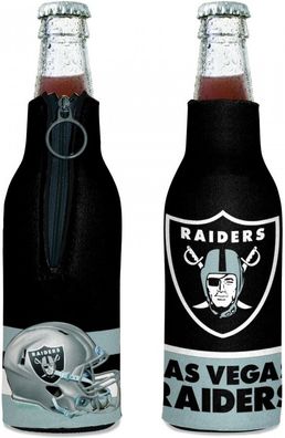 Las Vegas Raiders Neopren Bottle Cooler American Football NFL Schwarz
