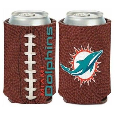 Miami Dolphins Neopren Bottle Cooler American Football NFL Blau