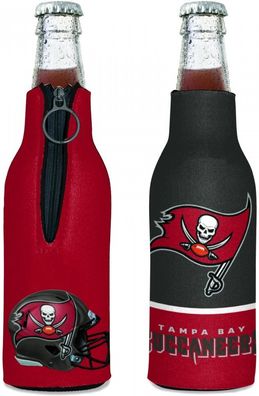 Tampa Bay Buccaneers Neopren Bottle Cooler American Football NFL Rot