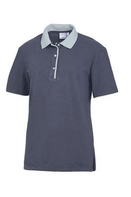 Leiber Polo-Shirt 08/2742/1229 Grau/ Silbergrau