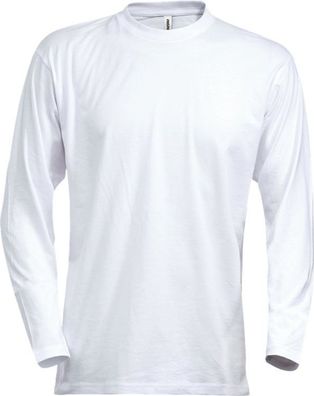 Fristads Longsleeve Acode T-Shirt Langarm 1914 HSJ Weiß