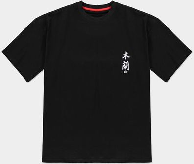 Disney Mulan Women's T-Shirt in Black