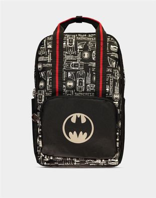 Warner - Batman - AOP Backpack Black