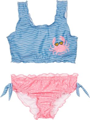 Playshoes Kinder UV-Schutz Bikini Krebs Blau/ Pink