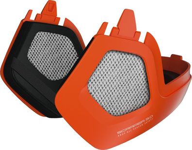 ABUS Accessiores Scraper 3.0 Helm Zubehör 81810PSignal Orange