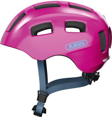 ABUS Fahrradhelm Youn-I 2.0 Kids 40164P Sparkling Pink