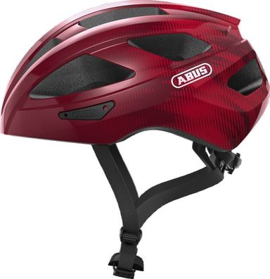 ABUS Fahrradhelm Macator Road Helm 87235P Bordeaux Red