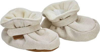 En Fant Kinder Baby Schuhe Baby Hausschuh 250004-Sandshell