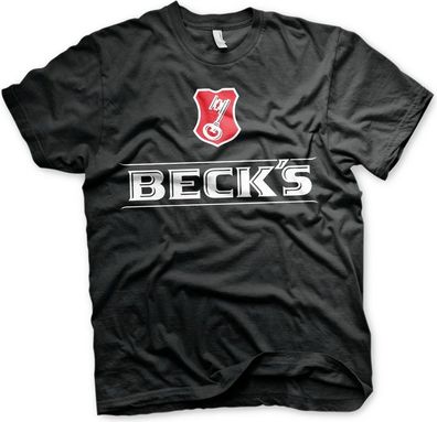 Beck's Logo T-Shirt Black