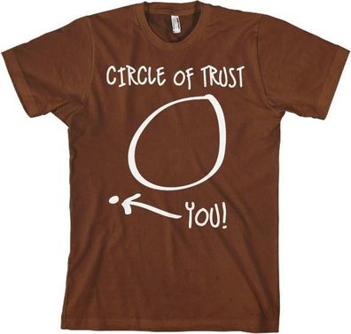 Hybris Circle Of Trust T-Shirt Brown