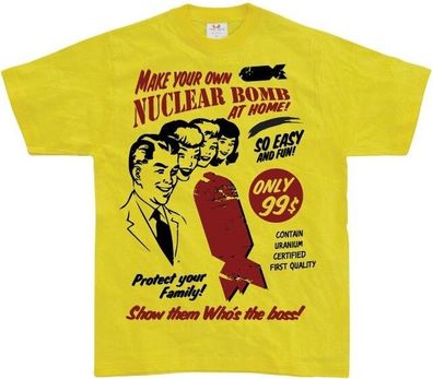 Hybris Make Your Own Nuclear Bomb Yellow