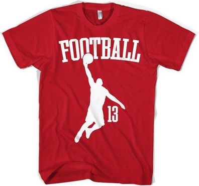 Hybris Footbasket T-Shirt Red