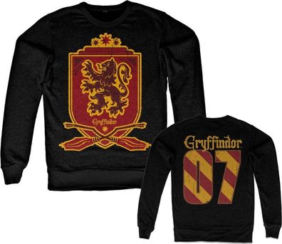 Harry Potter Gryffindor 07 Sweatshirt Black