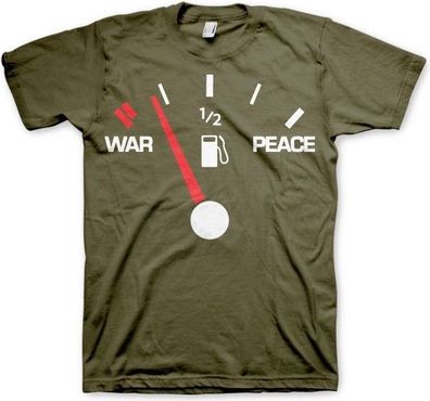 Hybris War & Peace Gauge T-Shirt Olive
