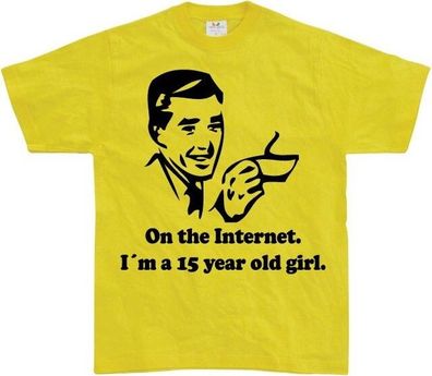 Hybris 15 Year Old Girl On The Internet Yellow