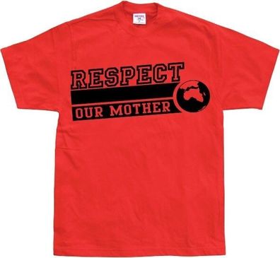 Hybris Respect Our Mother Red