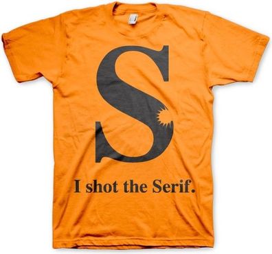 Hybris I Shot The Serif Orange