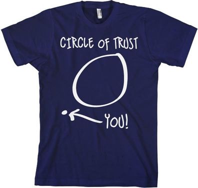 Hybris Circle Of Trust T-Shirt Navy