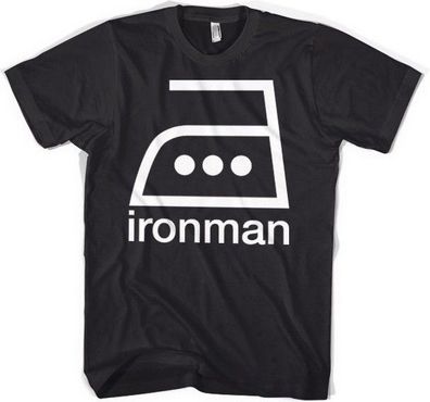 Hybris Ironman T-Shirt Black