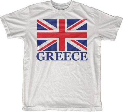 Hybris Great Greece T-Shirt White