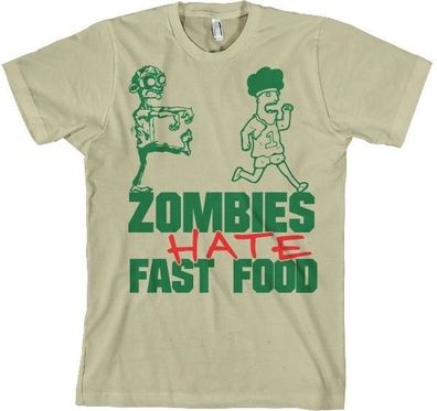 Hybris Zombies Hate Fast Food! Khaki