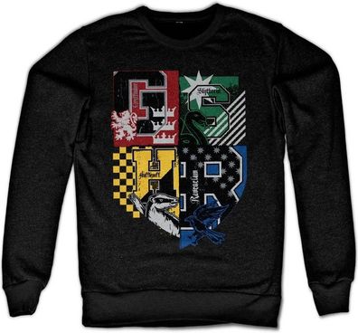 Harry Potter Dorm Crest Sweatshirt Black
