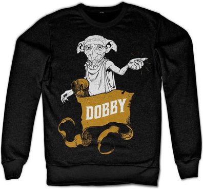 Harry Potter Dobby Sweatshirt Black