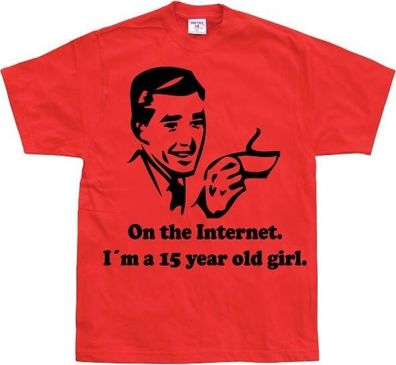 Hybris 15 Year Old Girl On The Internet Red