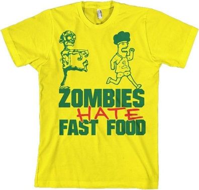 Hybris Zombies Hate Fast Food! Yellow