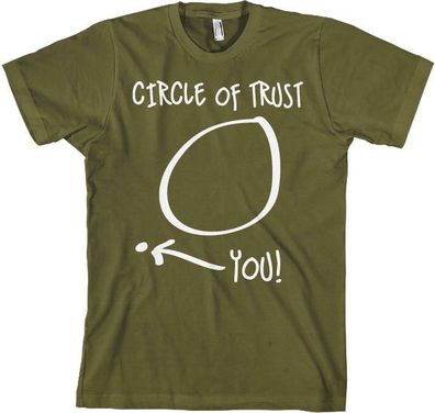 Hybris Circle Of Trust T-Shirt Olive