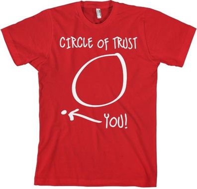 Hybris Circle Of Trust T-Shirt Red