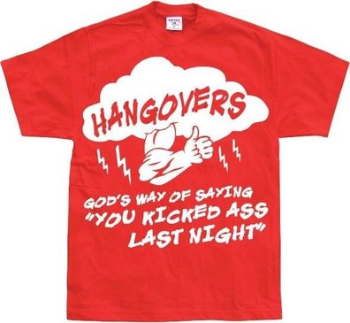 Hybris Hangovers God's Way Red