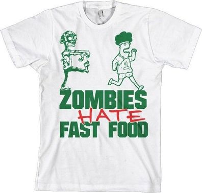 Hybris Zombies Hate Fast Food! White