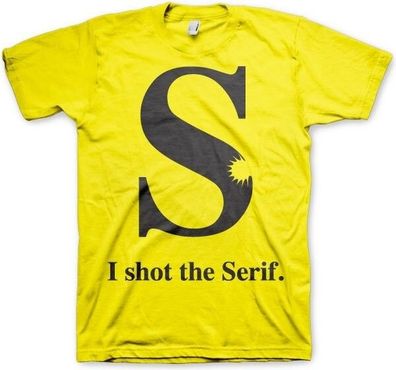 Hybris I Shot The Serif Yellow