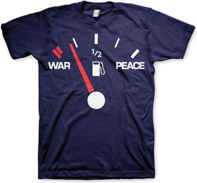 Hybris War & Peace Gauge T-Shirt Navy
