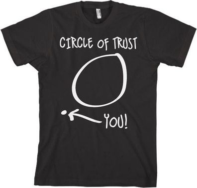 Hybris Circle Of Trust T-Shirt Black