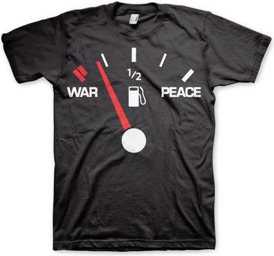 Hybris War & Peace Gauge T-Shirt Black