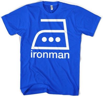Hybris Ironman T-Shirt Blue