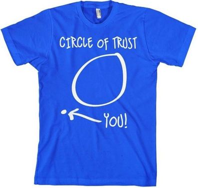 Hybris Circle Of Trust T-Shirt Blue