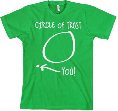 Hybris Circle Of Trust T-Shirt Green