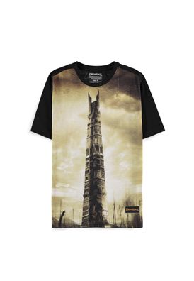 The Lord of the Rings - Sublimated Print Men's Short Sleeved T-Shirt Black